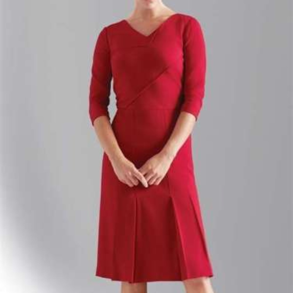 CARLISLE CAMPARI DRESS